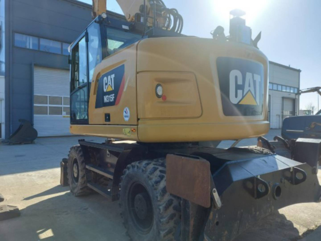 CAT M315F - Колесен багер: снимка 4 CAT M315F - Колесен багер: снимка 4
