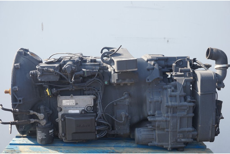 MAN 12+2 GZ 2700D+ RETARDER 81.32004-6462 - Скоростна кутия за Камион: снимка 1 MAN 12+2 GZ 2700D+ RETARDER 81.32004-6462 - Скоростна кутия за Камион: снимка 1