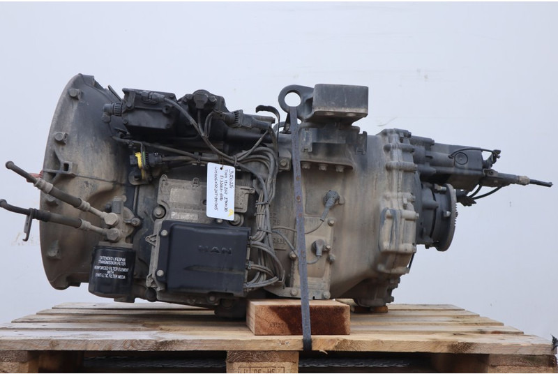 MAN 12+2GZ 27000DD - Скоростна кутия за Камион: снимка 3 MAN 12+2GZ 27000DD - Скоростна кутия за Камион: снимка 3