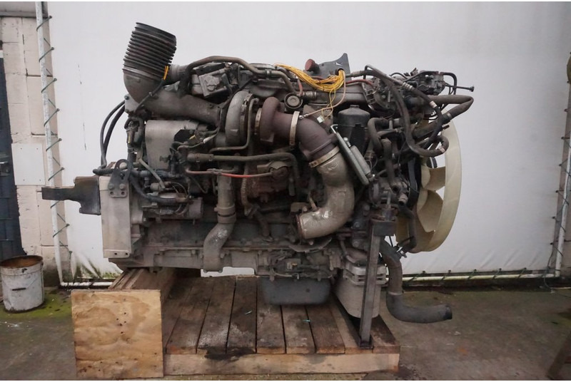 MAN D2066LF68 EURO6 320PS - Двигател за Камион: снимка 3 MAN D2066LF68 EURO6 320PS - Двигател за Камион: снимка 3