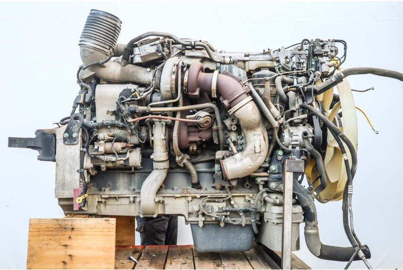 MAN D2066LF85 EURO6C 360PS - Двигател за Камион: снимка 3 MAN D2066LF85 EURO6C 360PS - Двигател за Камион: снимка 3