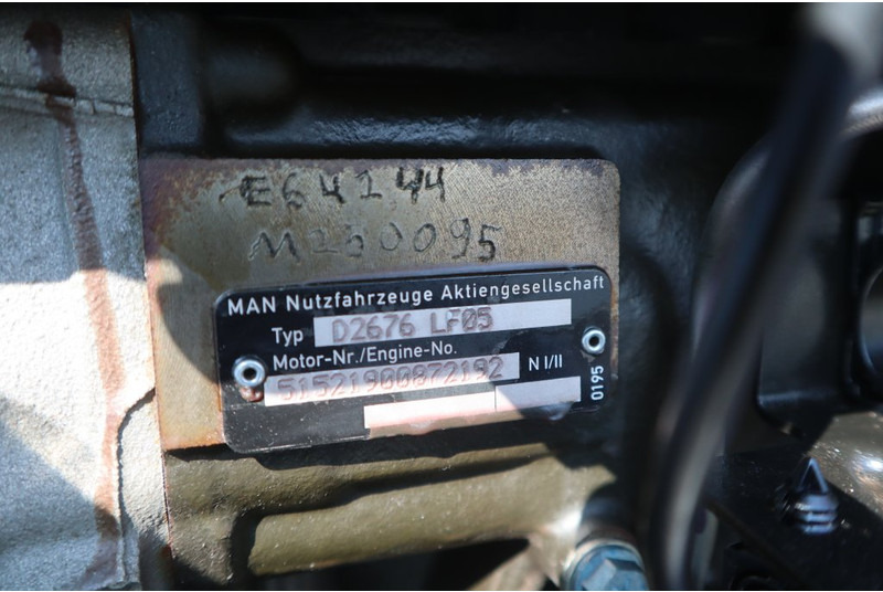 MAN D2676LF05 EURO4 480PS REBUILD - Двигател за Камион: снимка 5 MAN D2676LF05 EURO4 480PS REBUILD - Двигател за Камион: снимка 5