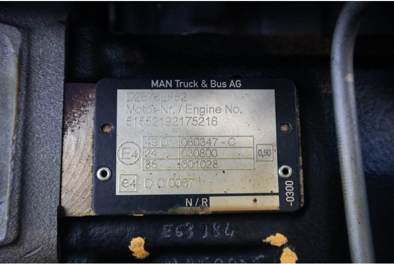 MAN D2676LF52 EURO6 460PS REBUILD - Двигател за Камион: снимка 5 MAN D2676LF52 EURO6 460PS REBUILD - Двигател за Камион: снимка 5