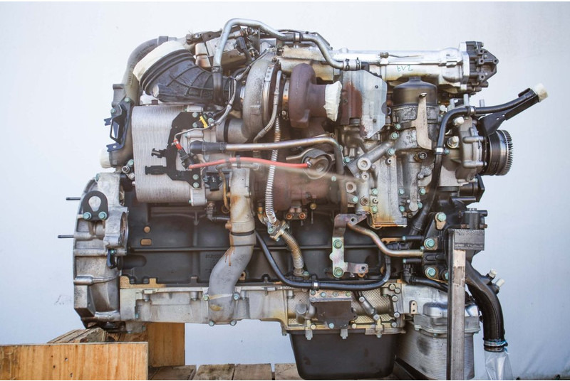MAN D2676LF52 EURO6 460PS REBUILD - Двигател за Камион: снимка 3 MAN D2676LF52 EURO6 460PS REBUILD - Двигател за Камион: снимка 3