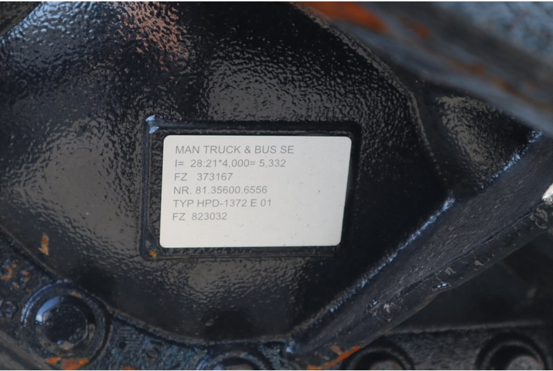 MAN HPD-1342E-05 - Задна ос за Камион: снимка 4 MAN HPD-1342E-05 - Задна ос за Камион: снимка 4