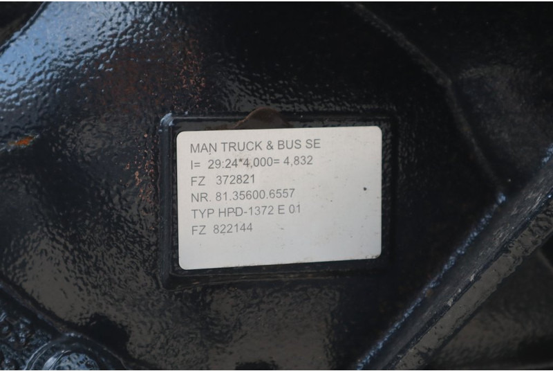 MAN HPD-1342E-05 - Задна ос за Камион: снимка 4 MAN HPD-1342E-05 - Задна ос за Камион: снимка 4