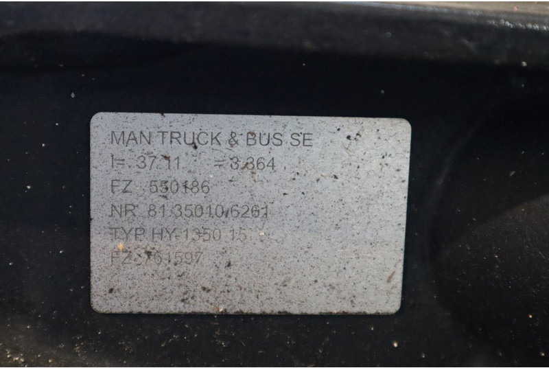MAN HY-1350-15 37/11 81.35003-7722 BRANDNEW - Задна ос за Камион: снимка 4 MAN HY-1350-15 37/11 81.35003-7722 BRANDNEW - Задна ос за Камион: снимка 4