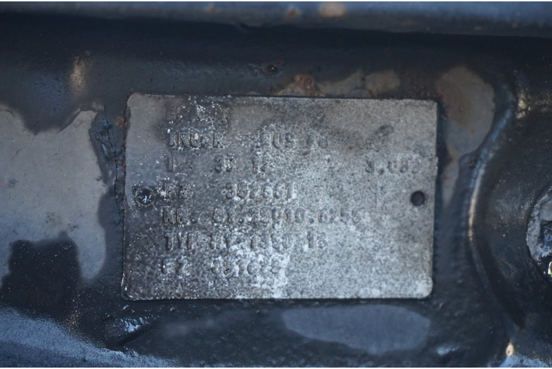 MAN HY-1350-15 37/12 - Задна ос за Камион: снимка 4 MAN HY-1350-15 37/12 - Задна ос за Камион: снимка 4