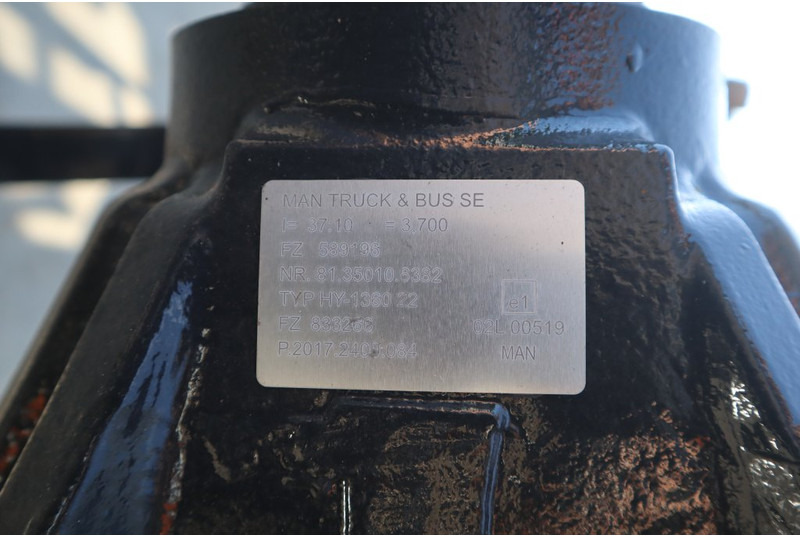 MAN HY-1360-22 37/10 - Задна ос за Камион: снимка 4 MAN HY-1360-22 37/10 - Задна ос за Камион: снимка 4