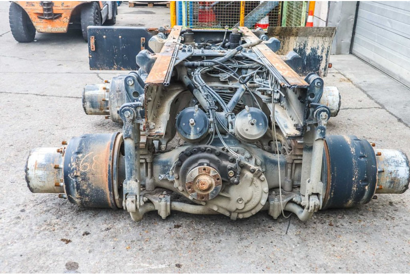 MAN TANDEM TGS 28/21 IP=3.0 ZWAAR - Задна ос за Камион: снимка 3 MAN TANDEM TGS 28/21 IP=3.0 ZWAAR - Задна ос за Камион: снимка 3