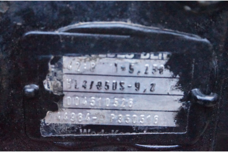 Mercedes-Benz HL4/35D-9.2 42/8 - Задна ос за Камион: снимка 2 Mercedes-Benz HL4/35D-9.2 42/8 - Задна ос за Камион: снимка 2