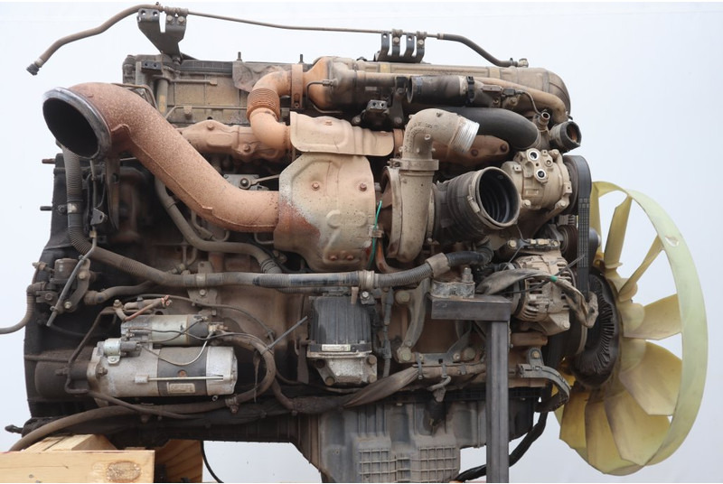 Mercedes-Benz OM470LA EURO6 460PS - Двигател за Камион: снимка 4 Mercedes-Benz OM470LA EURO6 460PS - Двигател за Камион: снимка 4