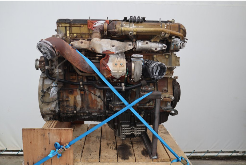 Mercedes-Benz OM470LA + NOK EURO6C 400PS - Двигател за Камион: снимка 3 Mercedes-Benz OM470LA + NOK EURO6C 400PS - Двигател за Камион: снимка 3