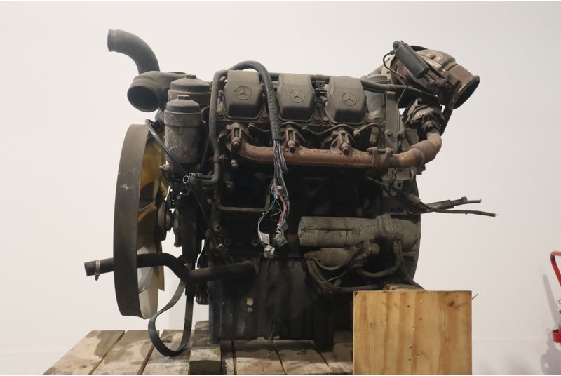 Mercedes-Benz OM501LA EURO3 410PS - Двигател за Камион: снимка 3 Mercedes-Benz OM501LA EURO3 410PS - Двигател за Камион: снимка 3