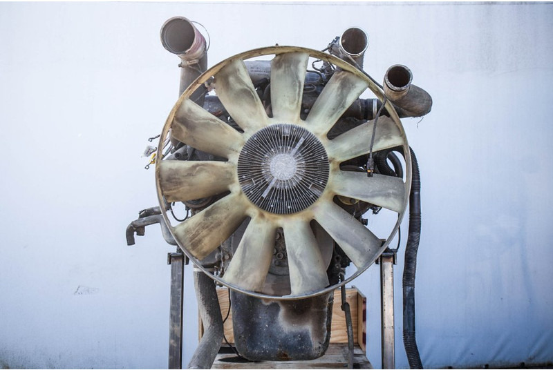 Mercedes-Benz OM501LA EURO4 320PS - Двигател за Камион: снимка 2 Mercedes-Benz OM501LA EURO4 320PS - Двигател за Камион: снимка 2