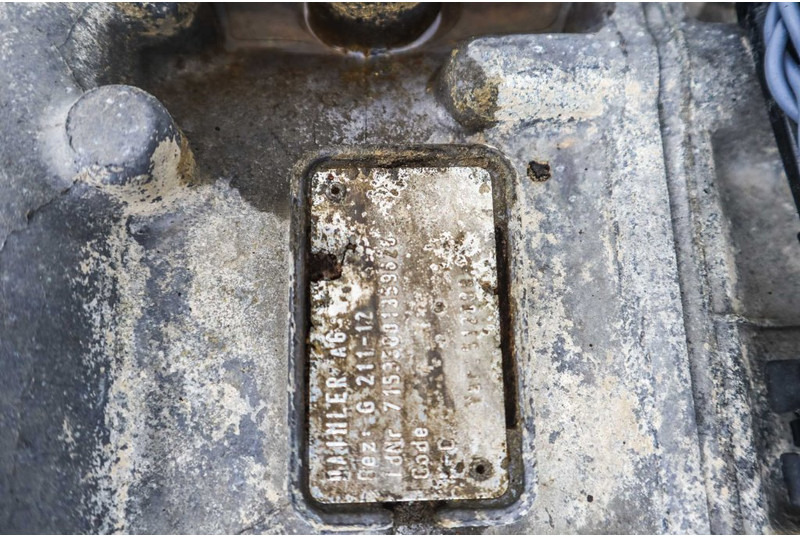 Mercedes-Benz S5-42+NS42/2C - Скоростна кутия за Камион: снимка 5 Mercedes-Benz S5-42+NS42/2C - Скоростна кутия за Камион: снимка 5