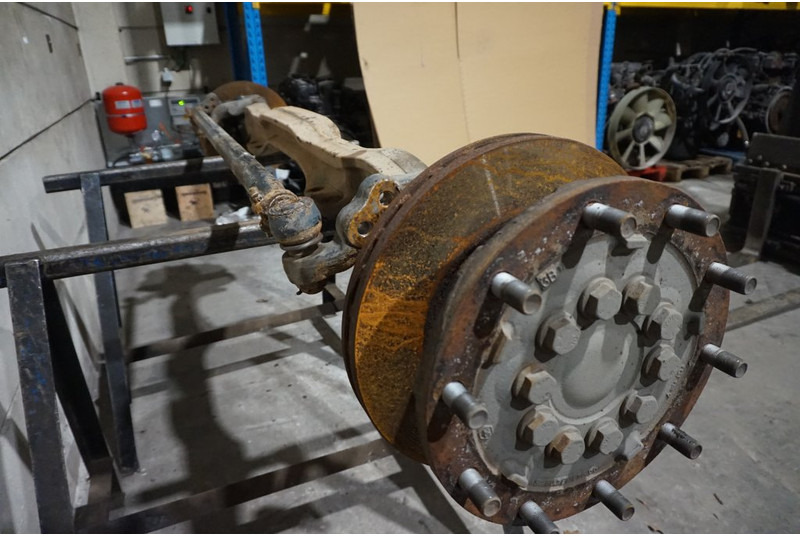 Mercedes-Benz VL4/51DC-7.5 - Предна ос за Камион: снимка 3 Mercedes-Benz VL4/51DC-7.5 - Предна ос за Камион: снимка 3