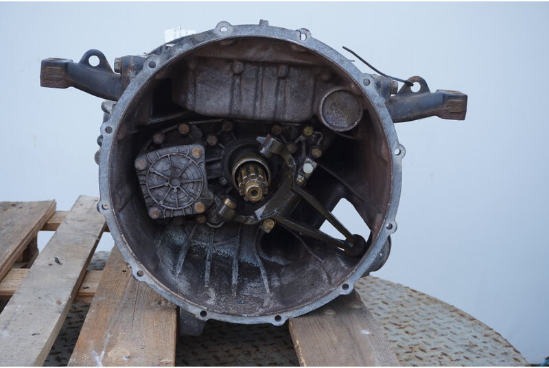 ZF 12AS1210OD TGM 81.32004-6194 - Скоростна кутия за Камион: снимка 2 ZF 12AS1210OD TGM 81.32004-6194 - Скоростна кутия за Камион: снимка 2