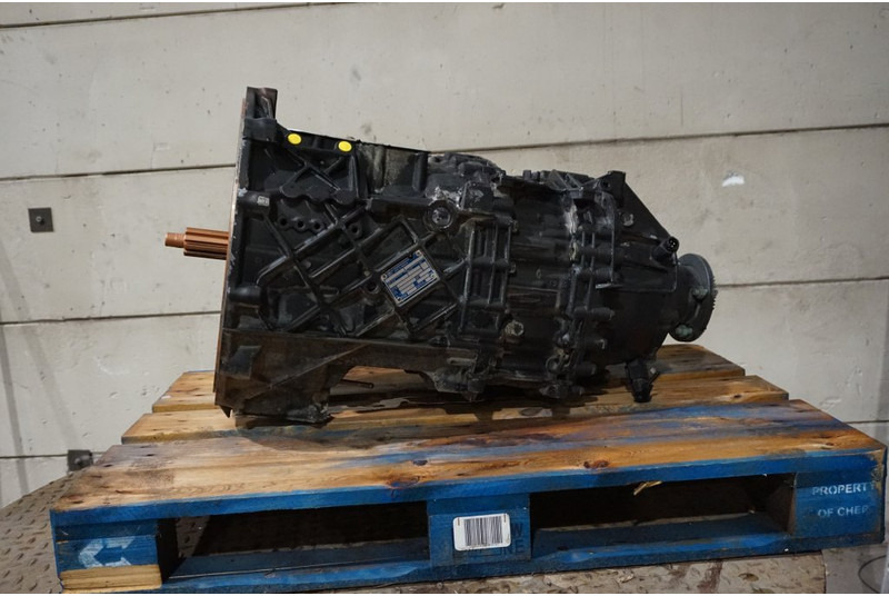 ZF 12AS2130DD TGS - Скоростна кутия за Камион: снимка 1 ZF 12AS2130DD TGS - Скоростна кутия за Камион: снимка 1