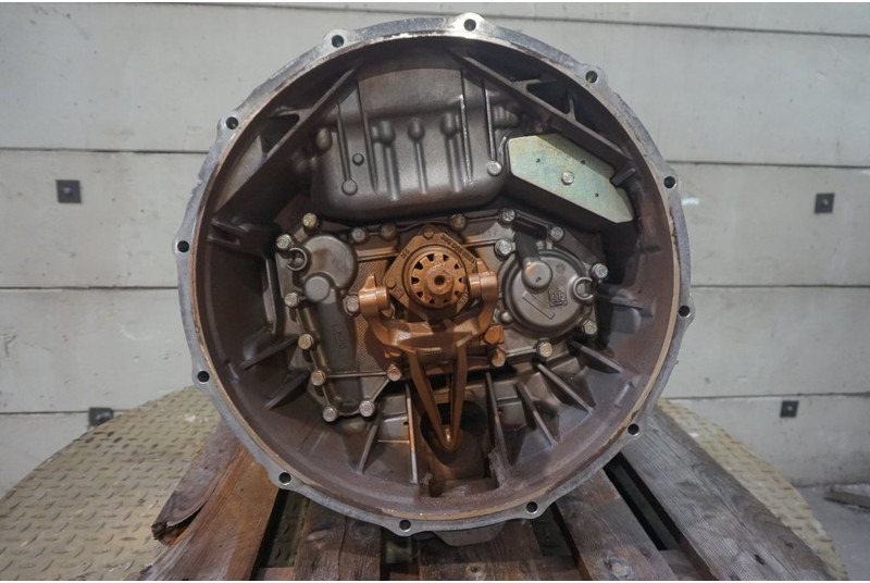 ZF 12AS2130DD TGS - Скоростна кутия за Камион: снимка 2 ZF 12AS2130DD TGS - Скоростна кутия за Камион: снимка 2