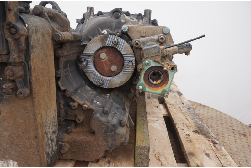 ZF 12AS2131DD+INT3 81.32004-6369 - Скоростна кутия за Камион: снимка 4 ZF 12AS2131DD+INT3 81.32004-6369 - Скоростна кутия за Камион: снимка 4