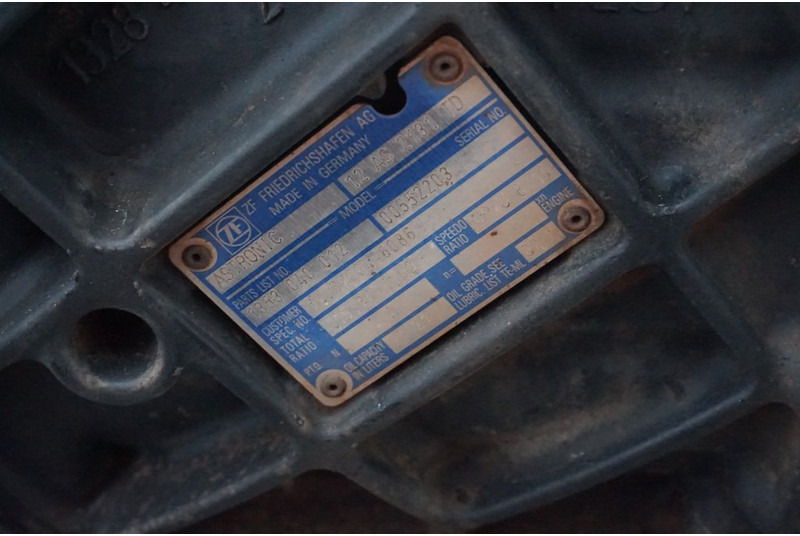 ZF 12AS2131TD+IT 81.32004-6086 - Скоростна кутия за Камион: снимка 5 ZF 12AS2131TD+IT 81.32004-6086 - Скоростна кутия за Камион: снимка 5