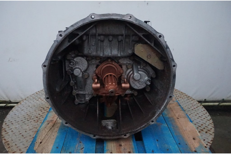 ZF 12AS2131TD+IT 81.32004-6086 - Скоростна кутия за Камион: снимка 2 ZF 12AS2131TD+IT 81.32004-6086 - Скоростна кутия за Камион: снимка 2
