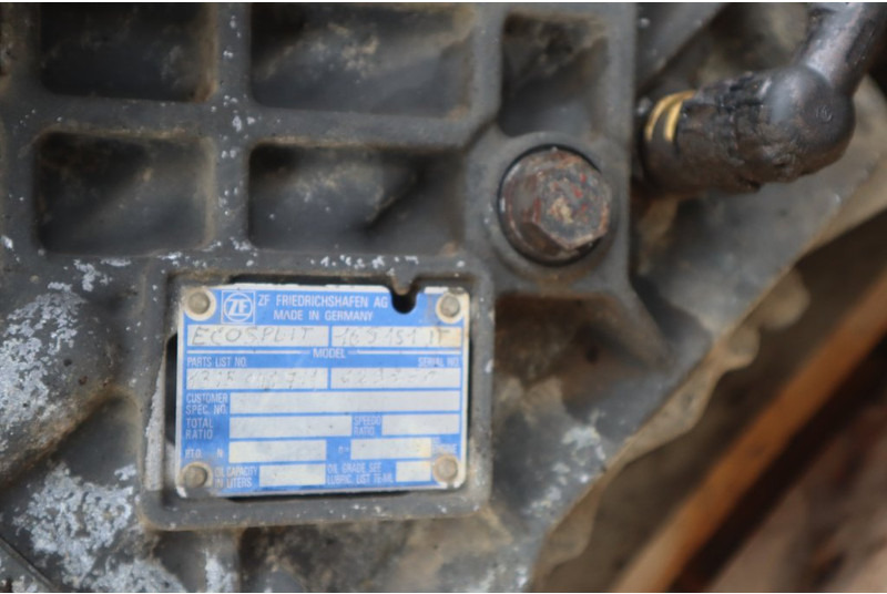 ZF 16S151OD+INT F2000 - Скоростна кутия за Камион: снимка 5 ZF 16S151OD+INT F2000 - Скоростна кутия за Камион: снимка 5