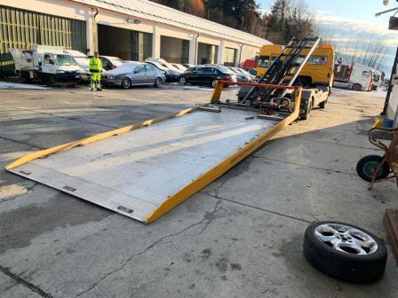 Автовоз камион MERCEDES-BENZ ATEGO: снимка 6