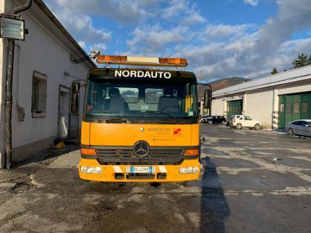 MERCEDES-BENZ ATEGO - Автовоз камион: снимка 1 MERCEDES-BENZ ATEGO - Автовоз камион: снимка 1