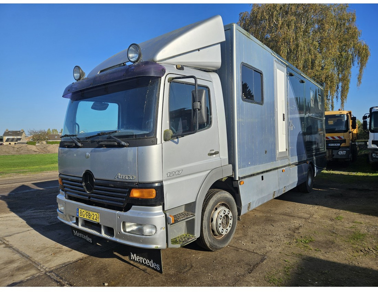 Mercedes Atego 1217 L 4x2 Horse transport Dutch Truck - Камион за коне: снимка 1 Mercedes Atego 1217 L 4x2 Horse transport Dutch Truck - Камион за коне: снимка 1