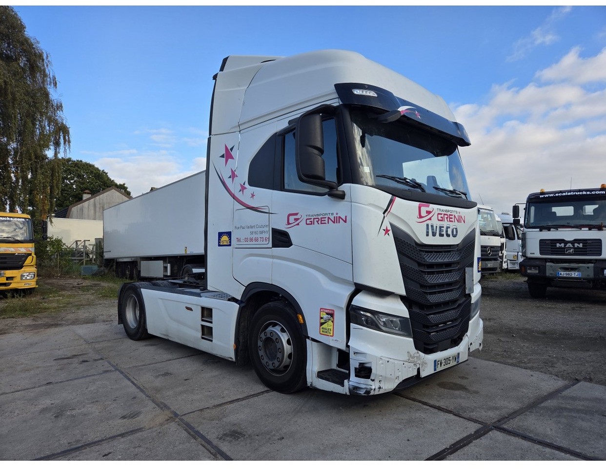 Iveco S-Way 480 4X2 Tractor Unit Retarder Navi ACC Euro 6 - Влекач: снимка 4 Iveco S-Way 480 4X2 Tractor Unit Retarder Navi ACC Euro 6 - Влекач: снимка 4