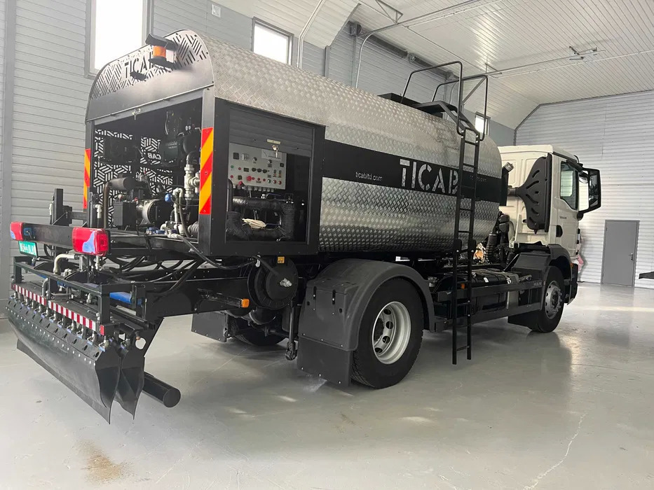 TICAB Asphalt Distributor, 8000 L, Аutonomous Asphalt Sprayer, Manufacturer - Бетон помпа: снимка 2 TICAB Asphalt Distributor, 8000 L, Аutonomous Asphalt Sprayer, Manufacturer - Бетон помпа: снимка 2