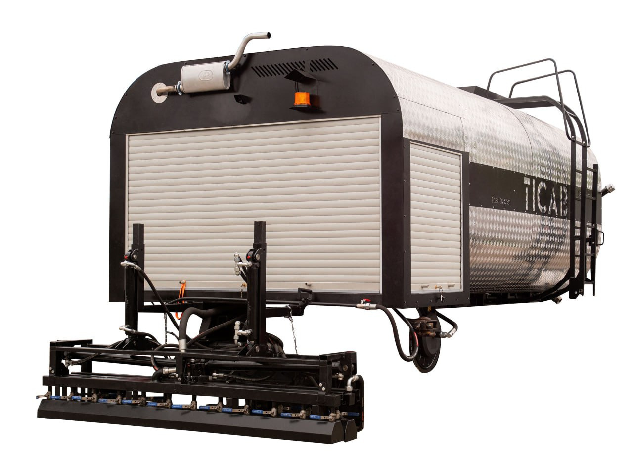 TICAB Asphalt Distributor, 8000 L, Аutonomous Asphalt Sprayer, Manufacturer - Бетон помпа: снимка 3 TICAB Asphalt Distributor, 8000 L, Аutonomous Asphalt Sprayer, Manufacturer - Бетон помпа: снимка 3
