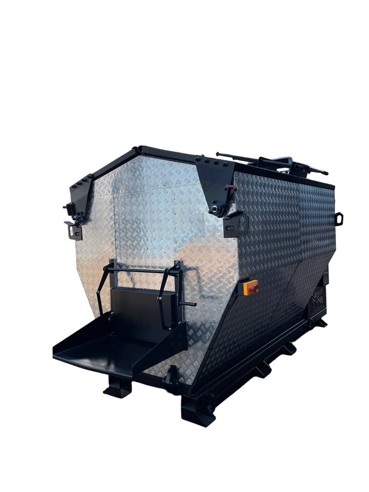 TICAB Asphalt Hot Box from the Manufacturer for 2,8 t, termiskais bunkurs asfaltam HB-2 - Техника за слагане на асфалт: снимка 3 TICAB Asphalt Hot Box from the Manufacturer for 2,8 t, termiskais bunkurs asfaltam HB-2 - Техника за слагане на асфалт: снимка 3