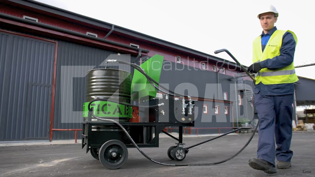 TICAB Asphalt Sprayer , Manufacturer, Bitumen Spreader, 200L/500L/1000L - Гудронатор: снимка 5 TICAB Asphalt Sprayer , Manufacturer, Bitumen Spreader, 200L/500L/1000L - Гудронатор: снимка 5