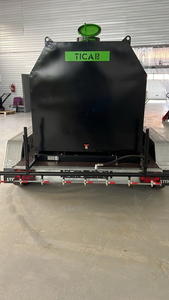 TICAB Manufacturer, Bitumen Sprayer, Asphalt Distributor, 2000L - Гудронатор: снимка 5 TICAB Manufacturer, Bitumen Sprayer, Asphalt Distributor, 2000L - Гудронатор: снимка 5