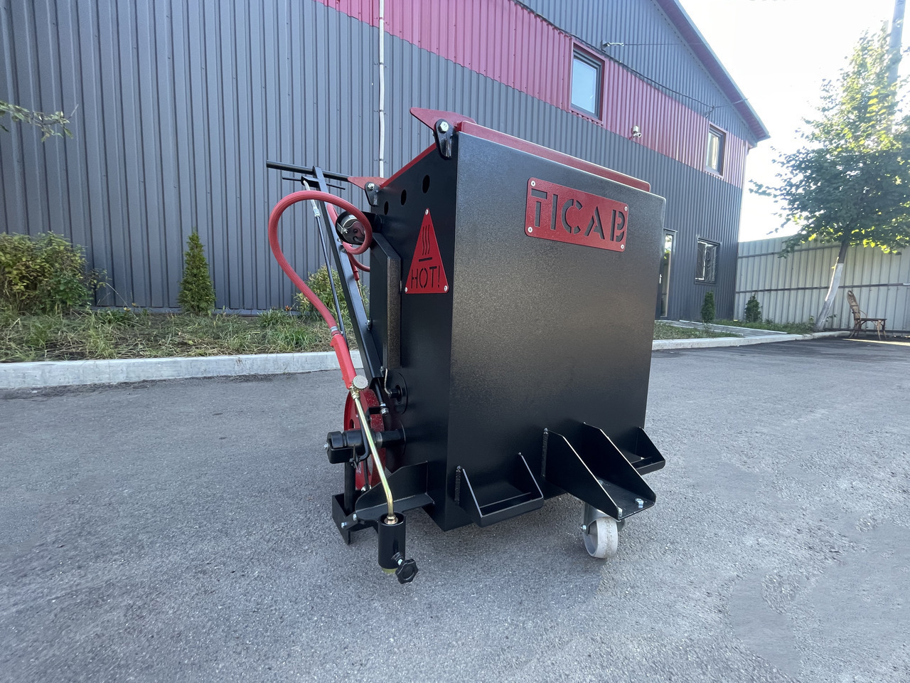 TICAB Mini Crack Sealing Machine , Hand Push Crack Fill Machine, Manufacturer, - Гудронатор: снимка 2 TICAB Mini Crack Sealing Machine , Hand Push Crack Fill Machine, Manufacturer, - Гудронатор: снимка 2