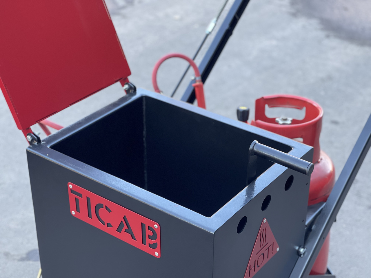 TICAB Mini Crack Sealing Machine , Hand Push Crack Fill Machine, Manufacturer, - Гудронатор: снимка 4 TICAB Mini Crack Sealing Machine , Hand Push Crack Fill Machine, Manufacturer, - Гудронатор: снимка 4