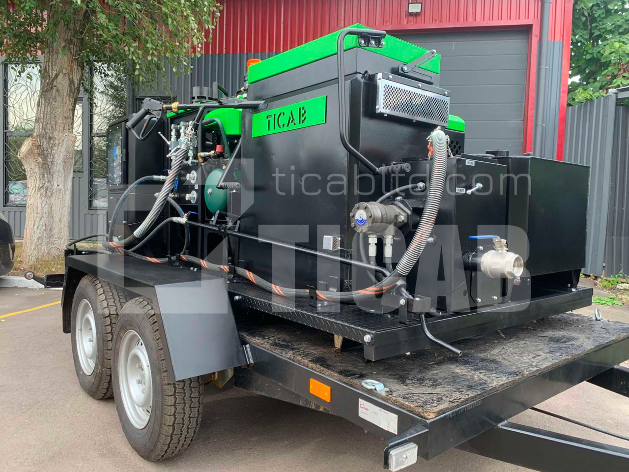 TICAB New Bitumen Combo Machine, Asphalt Crack Sealer, Asphalt Distributor, Manufacturer, - Гудронатор: снимка 2 TICAB New Bitumen Combo Machine, Asphalt Crack Sealer, Asphalt Distributor, Manufacturer, - Гудронатор: снимка 2