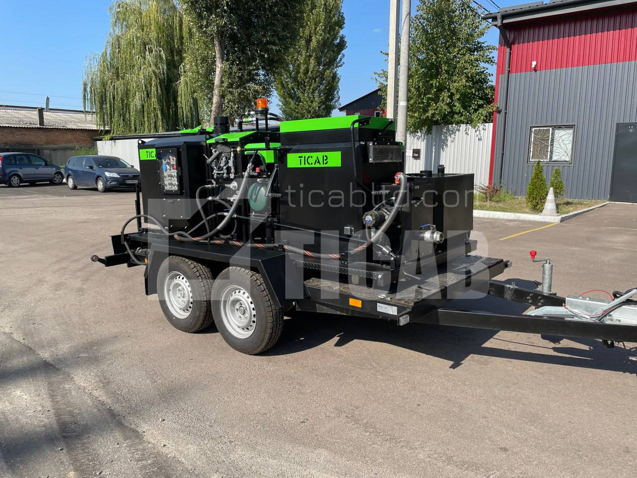 TICAB New Bitumen Combo Machine, Asphalt Crack Sealer, Asphalt Distributor, Manufacturer, - Гудронатор: снимка 4 TICAB New Bitumen Combo Machine, Asphalt Crack Sealer, Asphalt Distributor, Manufacturer, - Гудронатор: снимка 4