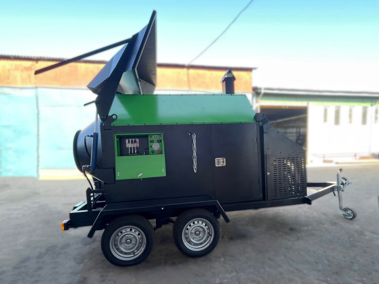 Нови Асфалтова база TICAB New Mini-asphalt plant, Asphalt Recycler, Manufacturer, 2.0 t per hour: снимка 6