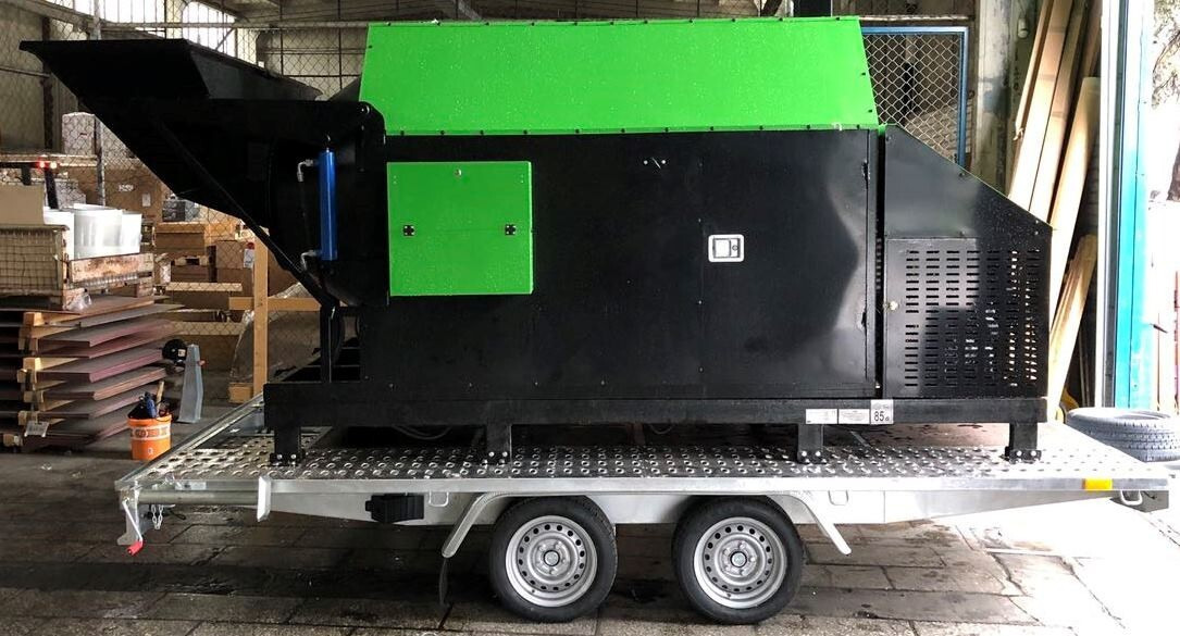 Нови Асфалтова база TICAB New Mini-asphalt plant, Asphalt Recycler, Manufacturer, 2.0 t per hour: снимка 7