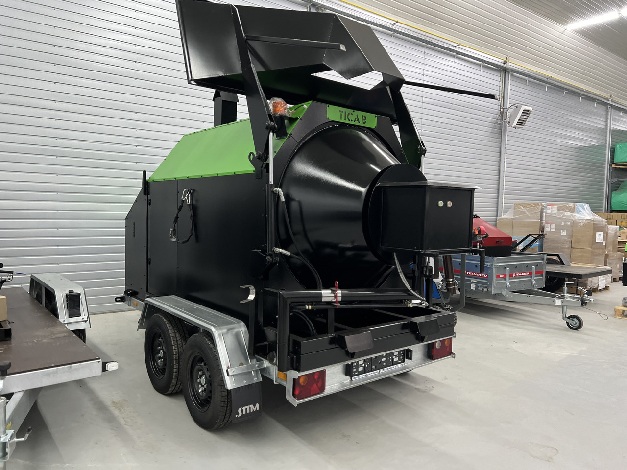 TICAB New Mini-asphalt plant, Asphalt Recycler, Manufacturer, 2.0 t per hour - Асфалтова база: снимка 2 TICAB New Mini-asphalt plant, Asphalt Recycler, Manufacturer, 2.0 t per hour - Асфалтова база: снимка 2
