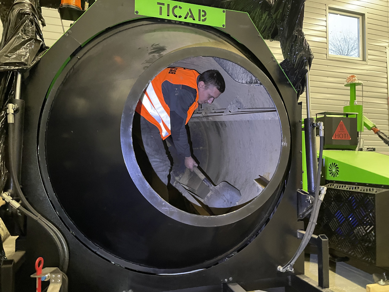 Нови Асфалтова база TICAB New Mini-asphalt plant, Asphalt Recycler, Manufacturer, 2.0 t per hour: снимка 12