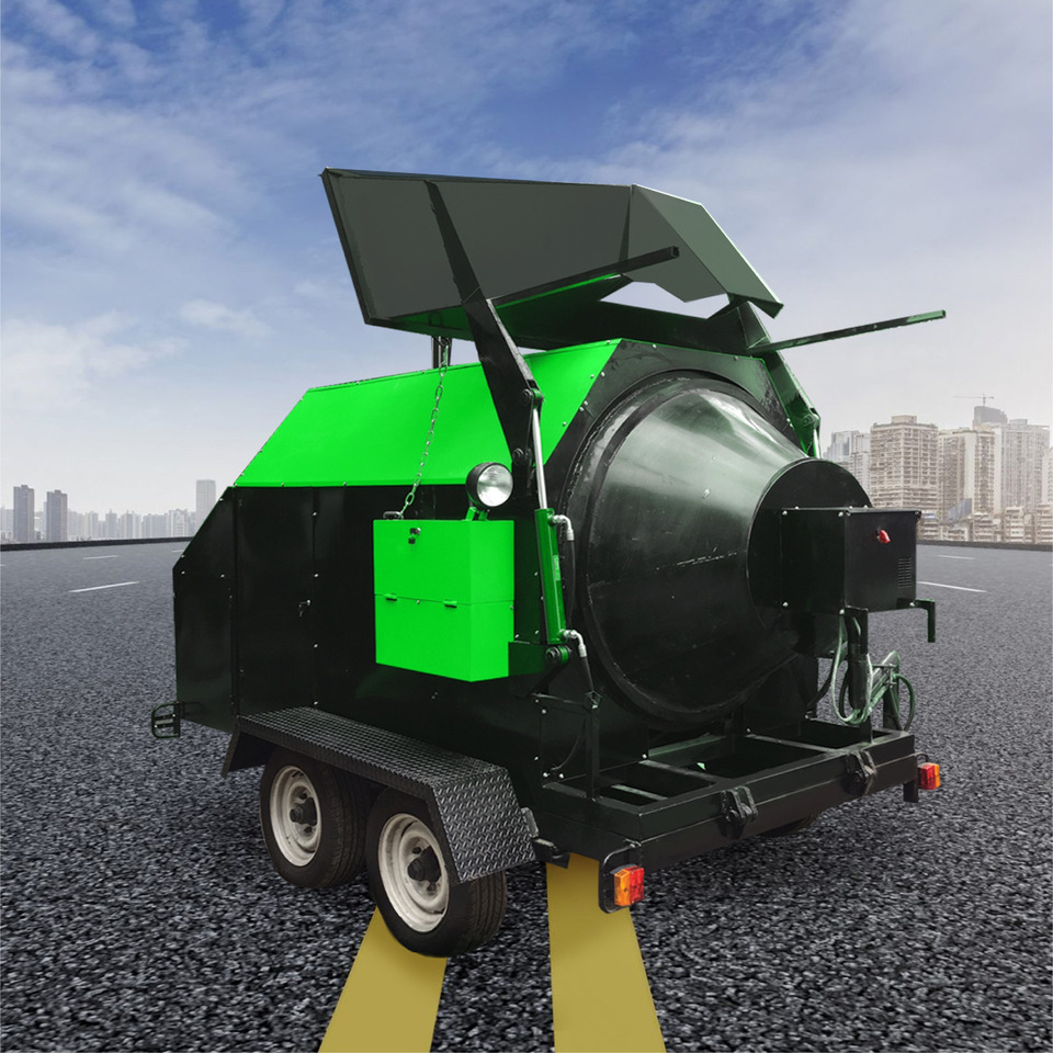 TICAB New Mini-asphalt plant, Asphalt Recycler, Manufacturer, 2.0 t per hour - Асфалтова база: снимка 5 TICAB New Mini-asphalt plant, Asphalt Recycler, Manufacturer, 2.0 t per hour - Асфалтова база: снимка 5