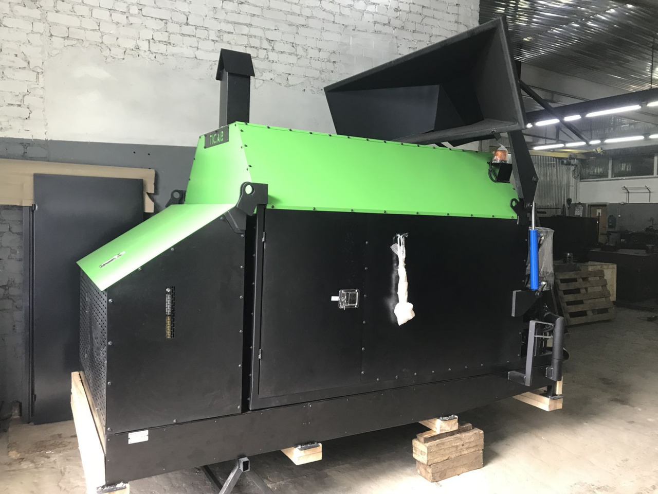TICAB New Mini-asphalt plant, Asphalt Recycler, Manufacturer, 2.0 t per hour - Асфалтова база: снимка 3 TICAB New Mini-asphalt plant, Asphalt Recycler, Manufacturer, 2.0 t per hour - Асфалтова база: снимка 3