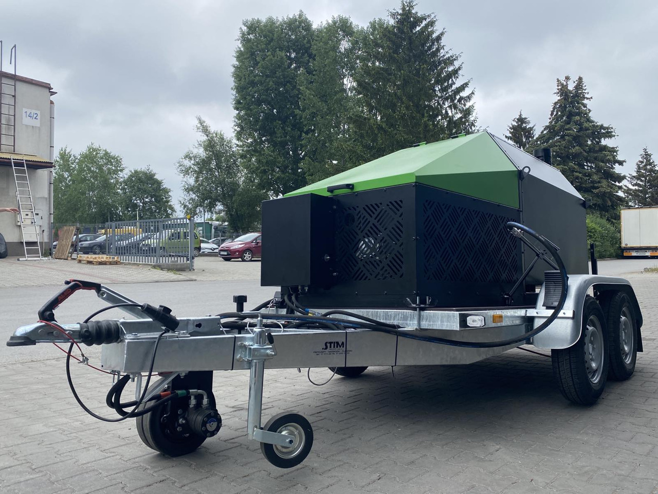 TICAB SelfPropelled Bitumen Emulsion Sprayer,1000L,Manufacturer - Гудронатор: снимка 3 TICAB SelfPropelled Bitumen Emulsion Sprayer,1000L,Manufacturer - Гудронатор: снимка 3