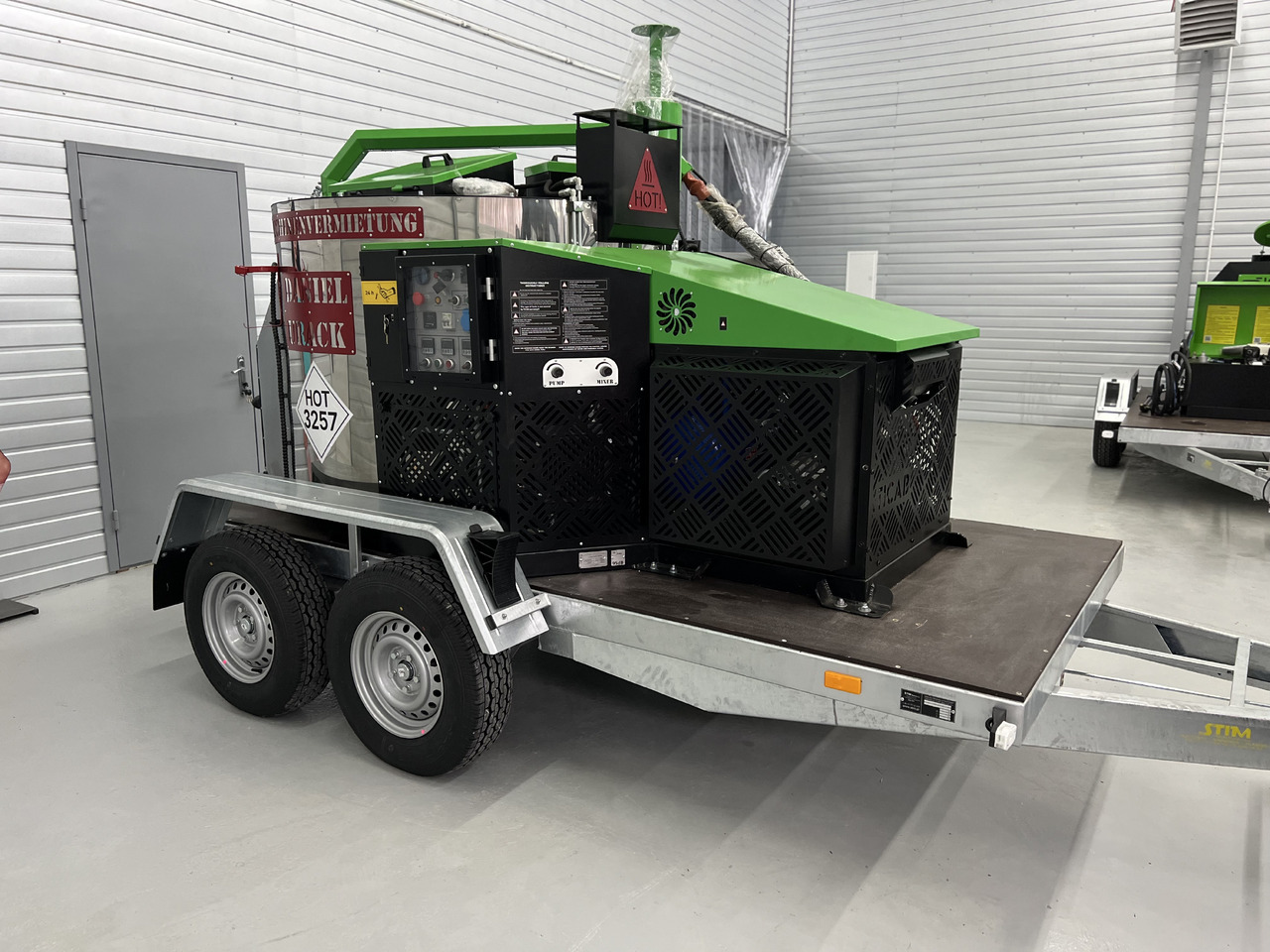 TICAB Сrack Sealing Machine,Asphalt Crack Fill Machine,500 L, Manufacturer, mašīna asfalta šuvju un plaisu aizpildīšanai BPM-500 - Техника за слагане на асфалт: снимка 1 TICAB Сrack Sealing Machine,Asphalt Crack Fill Machine,500 L, Manufacturer, mašīna asfalta šuvju un plaisu aizpildīšanai BPM-500 - Техника за слагане на асфалт: снимка 1