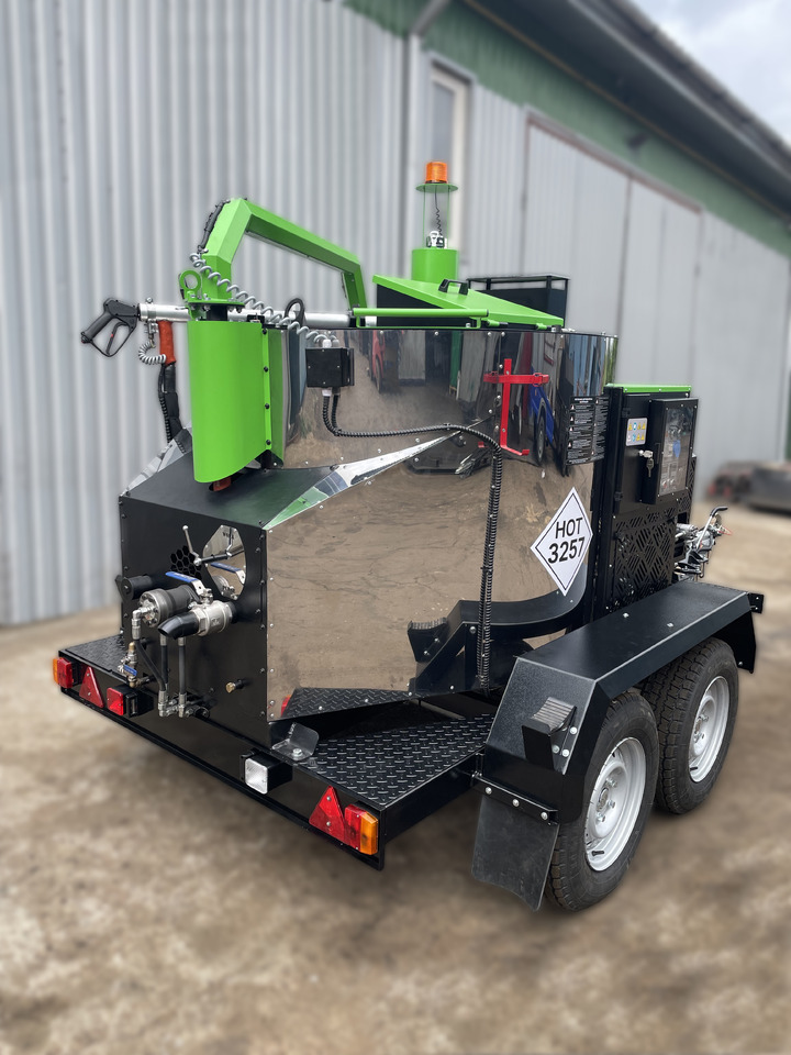 TICAB Сrack Sealing Machine,Asphalt Crack Fill Machine,500 L, Manufacturer, mašīna asfalta šuvju un plaisu aizpildīšanai BPM-500 - Техника за слагане на асфалт: снимка 2 TICAB Сrack Sealing Machine,Asphalt Crack Fill Machine,500 L, Manufacturer, mašīna asfalta šuvju un plaisu aizpildīšanai BPM-500 - Техника за слагане на асфалт: снимка 2